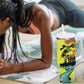 Personalized Jamaica Sleng Teng Riddim Tumbler With Handle Booyaka Booyaka - African Pride