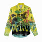 Personalized Jamaica Sleng Teng Riddim Women Casual Shirt Booyaka Booyaka - African Pride