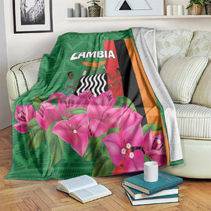 Icitungu ca Zambia Blanket Africa Bougainvillea
