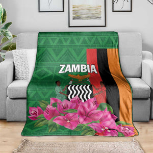 Icitungu ca Zambia Blanket Africa Bougainvillea