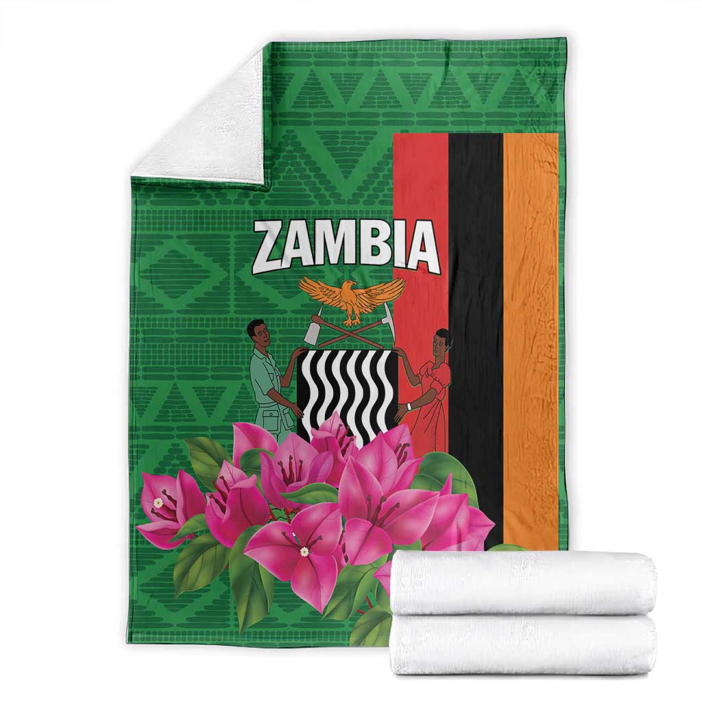 Icitungu ca Zambia Blanket Africa Bougainvillea