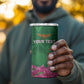 Personalized Icitungu ca Zambia 4 in 1 Can Cooler Tumbler Africa Bougainvillea