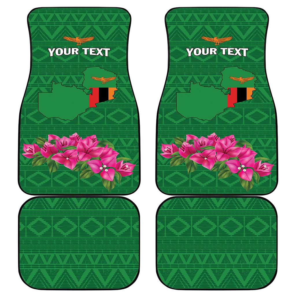 Icitungu ca Zambia Car Mats Africa Bougainvillea