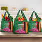 Icitungu ca Zambia Grocery Bag Africa Bougainvillea