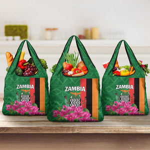 Icitungu ca Zambia Grocery Bag Africa Bougainvillea