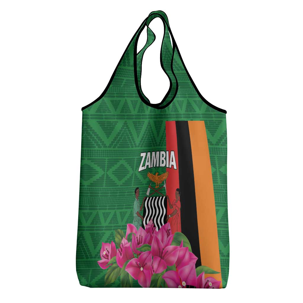 Icitungu ca Zambia Grocery Bag Africa Bougainvillea