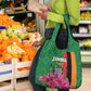 Icitungu ca Zambia Grocery Bag Africa Bougainvillea