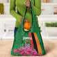 Icitungu ca Zambia Grocery Bag Africa Bougainvillea