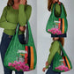 Icitungu ca Zambia Grocery Bag Africa Bougainvillea