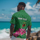 Personalized Icitungu ca Zambia Hawaiian Shirt Africa Bougainvillea
