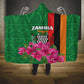 Icitungu ca Zambia Hooded Blanket Africa Bougainvillea
