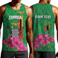 Personalized Icitungu ca Zambia Men Tank Top Africa Bougainvillea