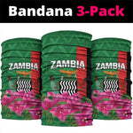 Icitungu ca Zambia Neck Gaiter Africa Bougainvillea - African Pride