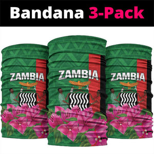 Icitungu ca Zambia Neck Gaiter Africa Bougainvillea LT01
