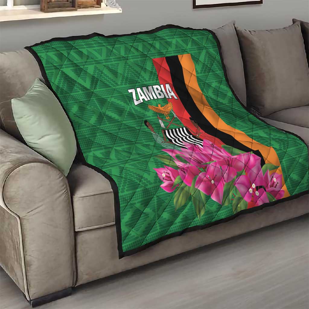 Icitungu ca Zambia Quilt Africa Bougainvillea