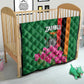 Icitungu ca Zambia Quilt Africa Bougainvillea