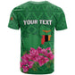 Personalized Icitungu ca Zambia T shirt Africa Bougainvillea