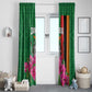 Icitungu ca Zambia Window Curtain Africa Bougainvillea