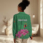 Personalized Icitungu ca Zambia Women Casual Shirt Africa Bougainvillea LT01
