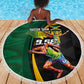 Proud of Jamaican Beach Blanket Faster Than Lightning-9.58 Seconds - African Pride