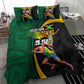 Proud of Jamaican Bedding Set Faster Than Lightning-9.58 Seconds - African Pride