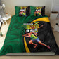 Proud of Jamaican Bedding Set Faster Than Lightning-9.58 Seconds - African Pride