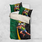 Proud of Jamaican Bedding Set Faster Than Lightning-9.58 Seconds - African Pride