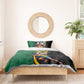 Proud of Jamaican Bedding Set Faster Than Lightning-9.58 Seconds - African Pride