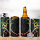 Proud of Jamaican 4 in 1 Can Cooler Tumbler Faster Than Lightning-9.58 Seconds - African Pride