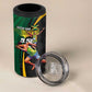 Proud of Jamaican 4 in 1 Can Cooler Tumbler Faster Than Lightning-9.58 Seconds - African Pride