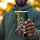 Proud of Jamaican 4 in 1 Can Cooler Tumbler Faster Than Lightning-9.58 Seconds - African Pride
