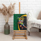 Proud of Jamaican Canvas Wall Art Faster Than Lightning-9.58 Seconds - African Pride