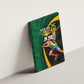 Proud of Jamaican Canvas Wall Art Faster Than Lightning-9.58 Seconds - African Pride