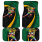 Proud of Jamaican Car Mats Faster Than Lightning-9.58 Seconds - African Pride