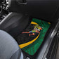 Proud of Jamaican Car Mats Faster Than Lightning-9.58 Seconds - African Pride
