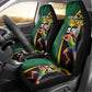 Proud of Jamaican Car Seat Cover Faster Than Lightning-9.58 Seconds - African Pride