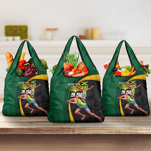 Proud of Jamaican Grocery Bag Faster Than Lightning-9.58 Seconds - African Pride