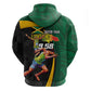 Proud of Jamaican Hoodie Faster Than Lightning-9.58 Seconds - African Pride
