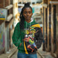 Proud of Jamaican Hoodie Faster Than Lightning-9.58 Seconds - African Pride