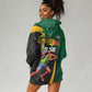 Proud of Jamaican Hoodie Dress Faster Than Lightning-9.58 Seconds - African Pride