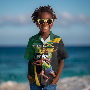 Proud of Jamaican Kid Hawaiian Shirt Faster Than Lightning-9.58 Seconds - African Pride