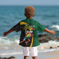 Proud of Jamaican Kid Hawaiian Shirt Faster Than Lightning-9.58 Seconds - African Pride