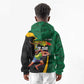 Proud of Jamaican Kid Hoodie Faster Than Lightning-9.58 Seconds - African Pride