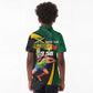 Proud of Jamaican Kid Polo Shirt Faster Than Lightning-9.58 Seconds - African Pride