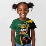 Proud of Jamaican Kid T shirt Faster Than Lightning-9.58 Seconds - African Pride