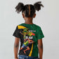 Proud of Jamaican Kid T shirt Faster Than Lightning-9.58 Seconds - African Pride