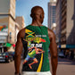 Proud of Jamaican Men Tank Top Faster Than Lightning-9.58 Seconds - African Pride