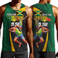 Proud of Jamaican Men Tank Top Faster Than Lightning-9.58 Seconds - African Pride