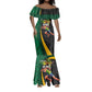Proud of Jamaican Mermaid Dress Faster Than Lightning-9.58 Seconds - African Pride
