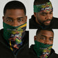 Proud of Jamaican Neck Gaiter Faster Than Lightning-9.58 Seconds - African Pride